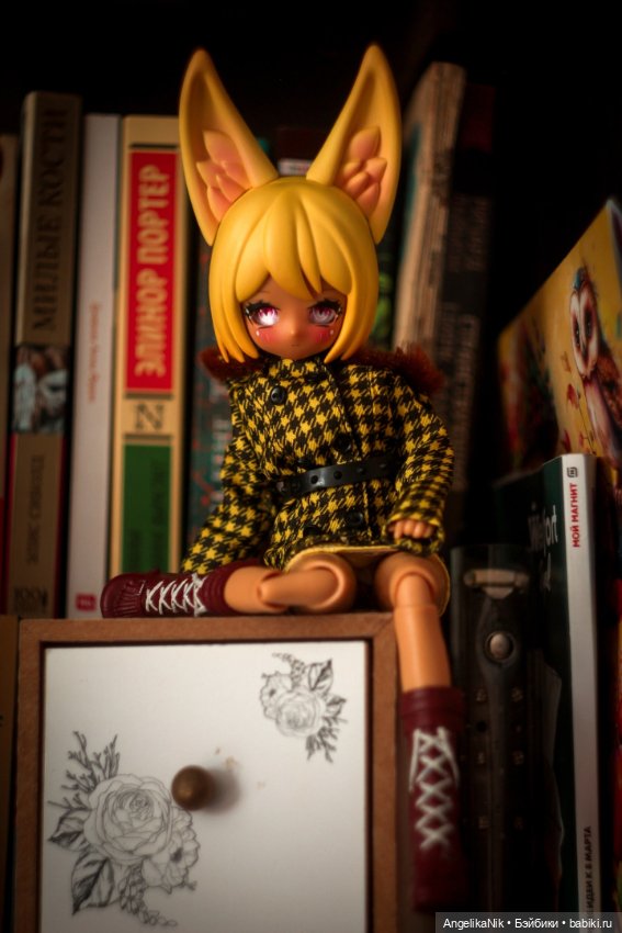 Веспер - заяц с характером