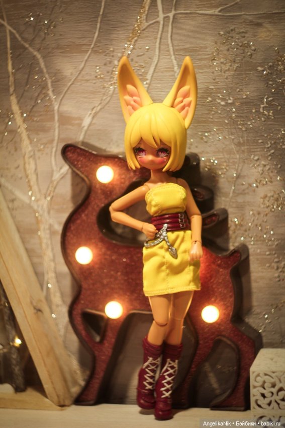 Веспер - заяц с характером