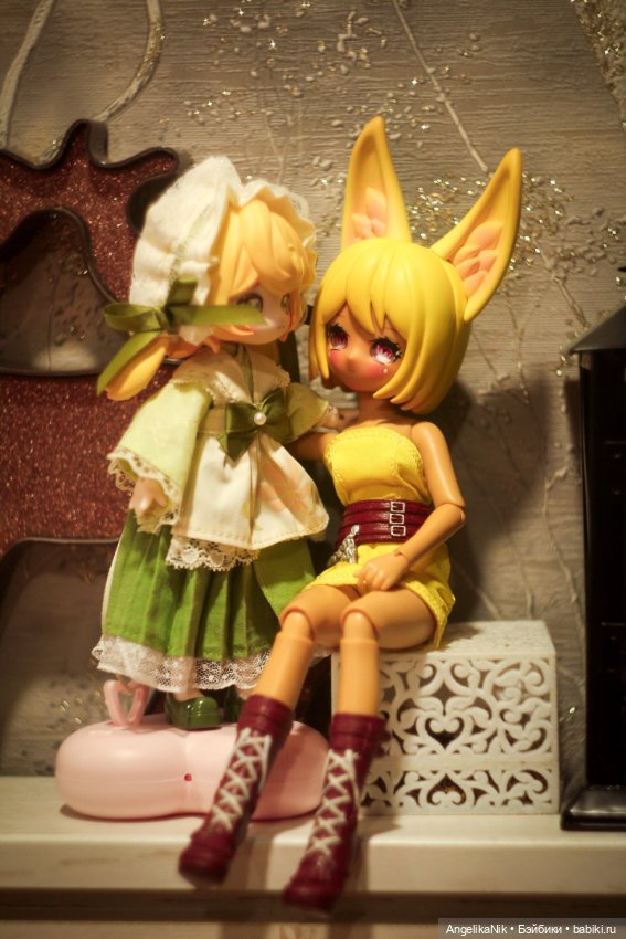 Веспер - заяц с характером