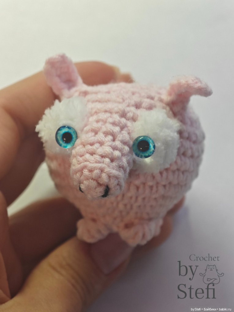 Поросёнок Бубель — Вязаные игрушки и амигуруми: крючком (фото 2)