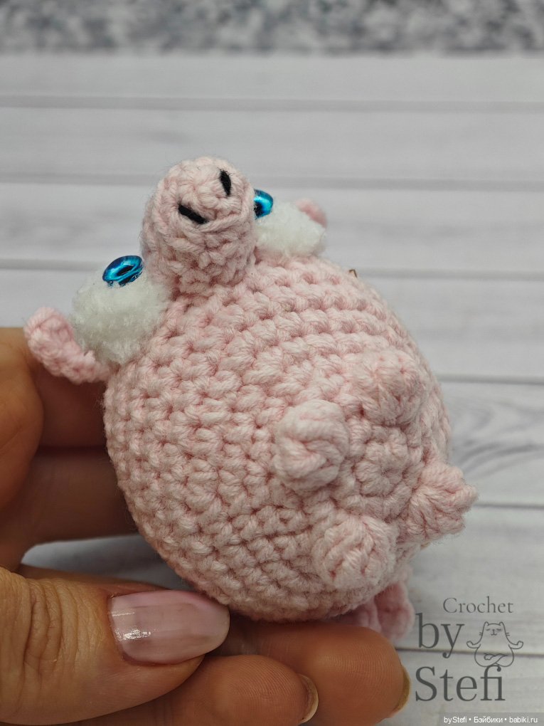 Поросёнок Бубель — Вязаные игрушки и амигуруми: крючком