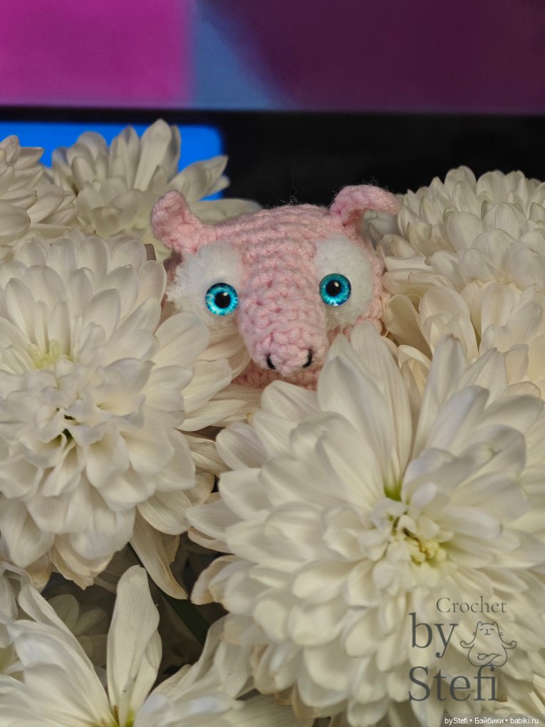 Поросёнок Бубель — Вязаные игрушки и амигуруми: крючком (фото 4)