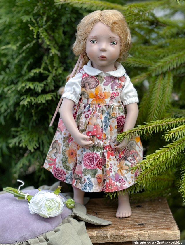 Дюймовочка Zwergnase из Сказочной серии (фото 8)