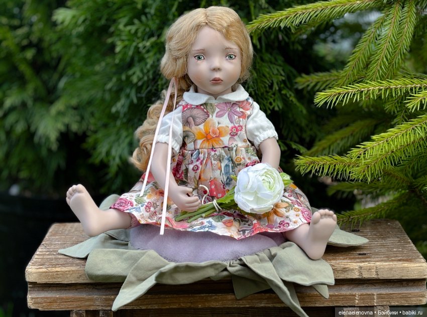 Дюймовочка Zwergnase из Сказочной серии