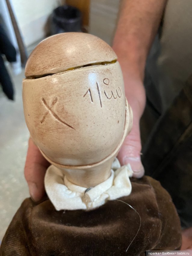 Атрибуция пупса — Опознание антикварных кукол: поиск по клейму (фото 2)