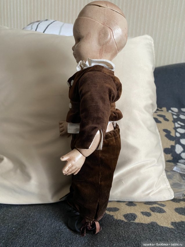 Атрибуция пупса — Опознание антикварных кукол: поиск по клейму (фото 3)