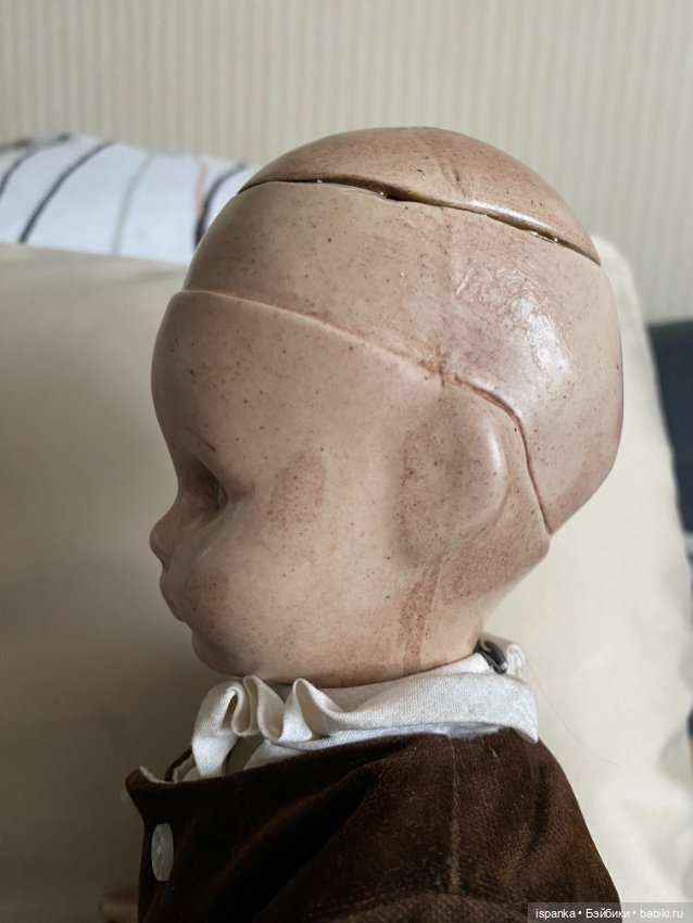 Атрибуция пупса — Опознание антикварных кукол: поиск по клейму (фото 4)