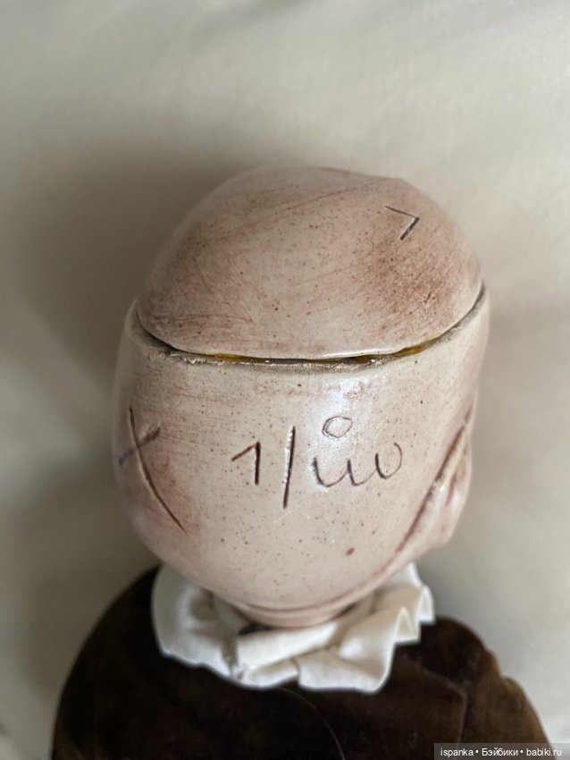 Атрибуция пупса — Опознание антикварных кукол: поиск по клейму (фото 5)