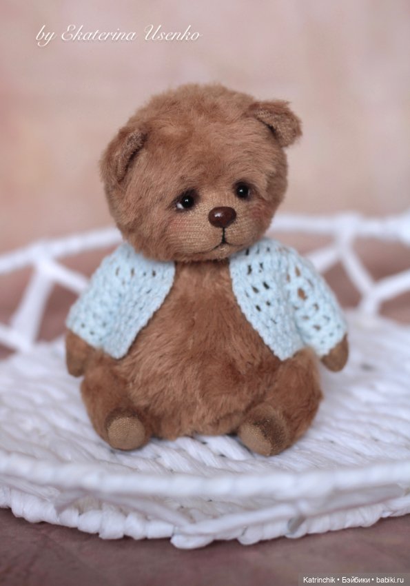 Мишка Тедди — Авторские мишки Тедди и друзья: фото (фото 9)