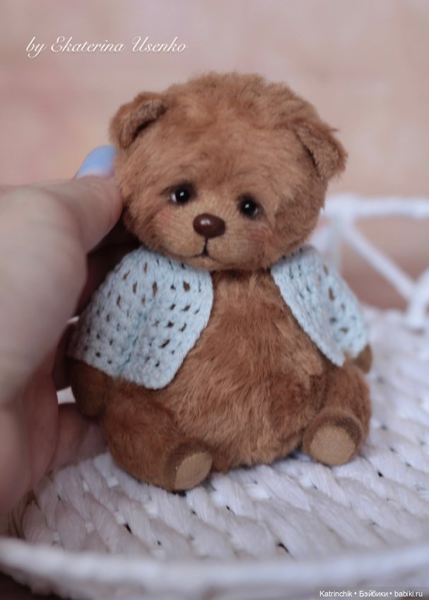 Мишка Тедди — Авторские мишки Тедди и друзья: фото (фото 4)