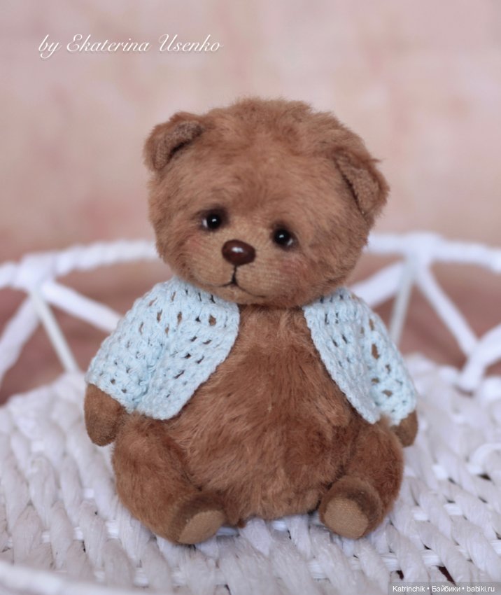 Мишка Тедди — Авторские мишки Тедди и друзья: фото (фото 3)