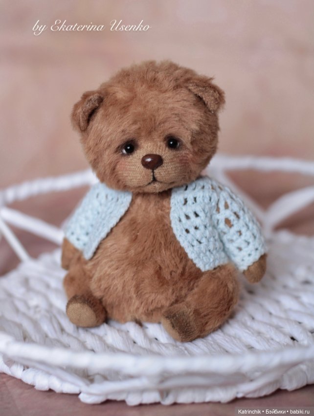 Мишка Тедди — Авторские мишки Тедди и друзья: фото (фото 8)