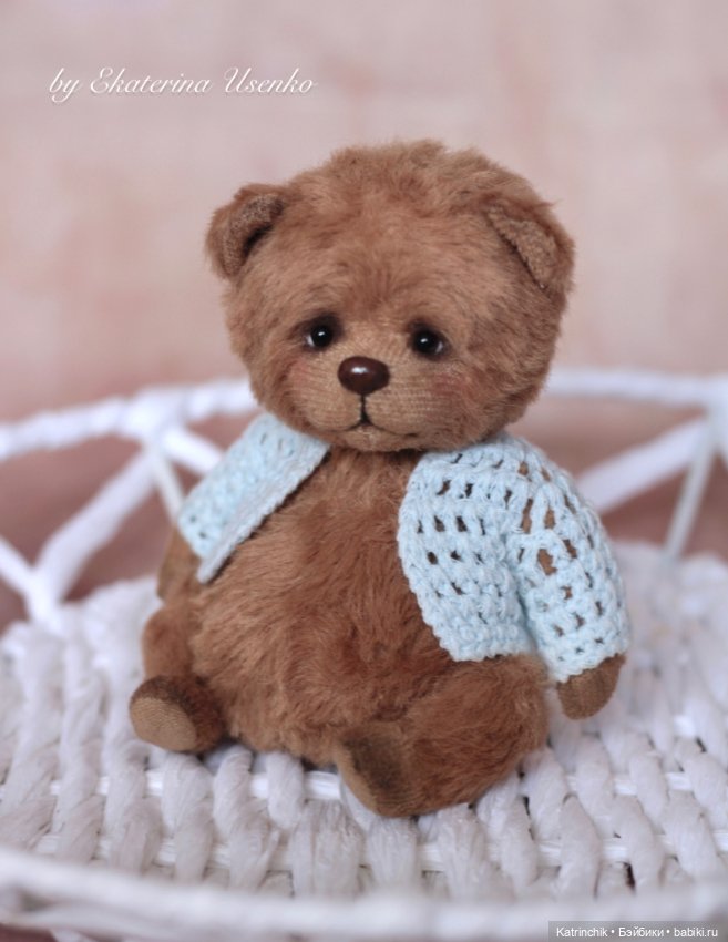 Мишка Тедди — Авторские мишки Тедди и друзья: фото (фото 2)