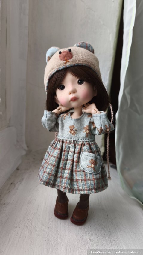 Эммочка в новом образе — Куклы Tafidolls (Татьяна Филенко): российские BJD (БЖД)
