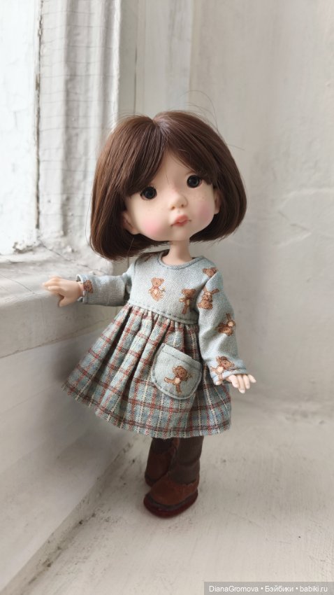Эммочка в новом образе — Куклы Tafidolls (Татьяна Филенко): российские BJD (БЖД) (фото 3)
