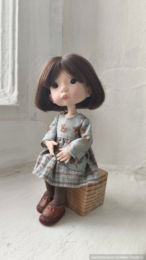 Эммочка в новом образе — Куклы Tafidolls (Татьяна Филенко): российские BJD (БЖД) (фото 4)