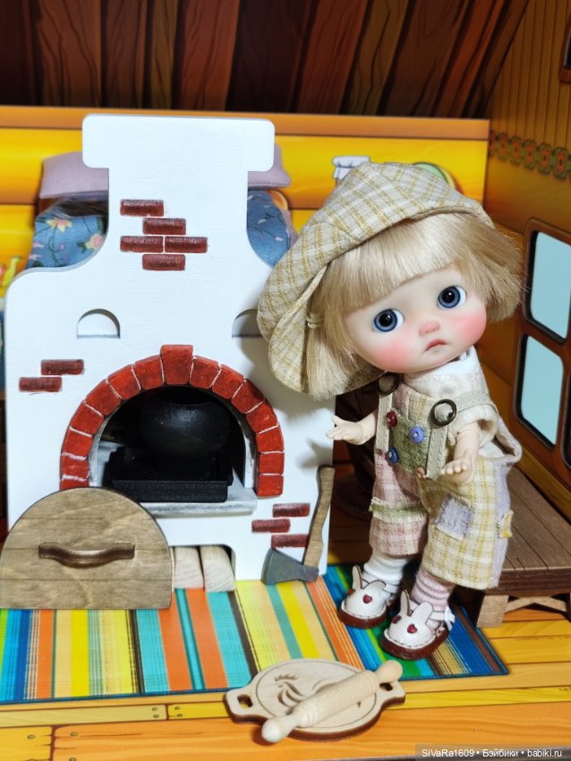 Ребёнок первый раз в деревне (фото 5)