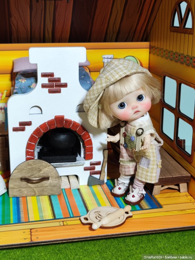 Ребёнок первый раз в деревне (фото 7)