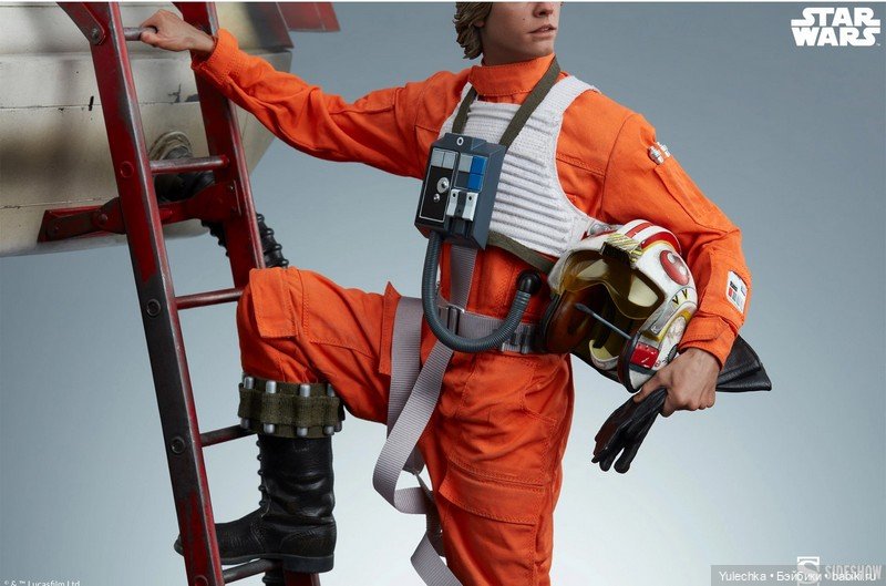 Sideshow - статуя Люка Скайуокера X-Wing (фото 5)
