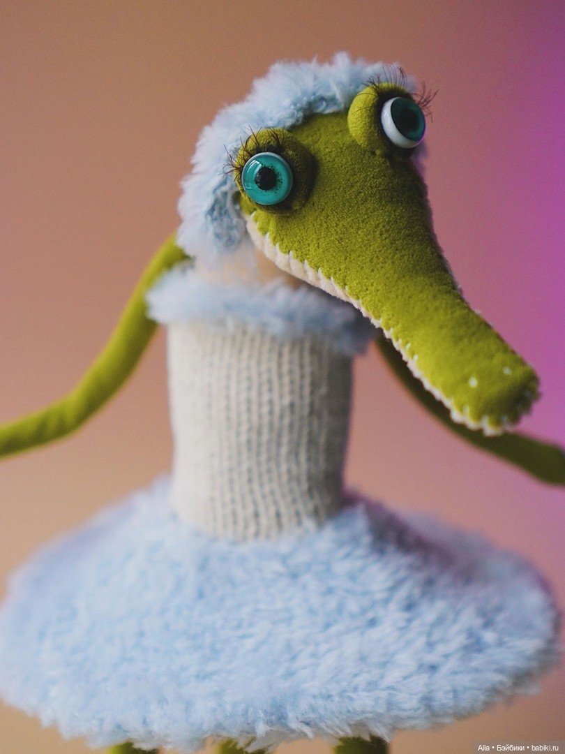 Милая балеринка — Текстильные игрушки и примитивы: кофейные (фото 4)