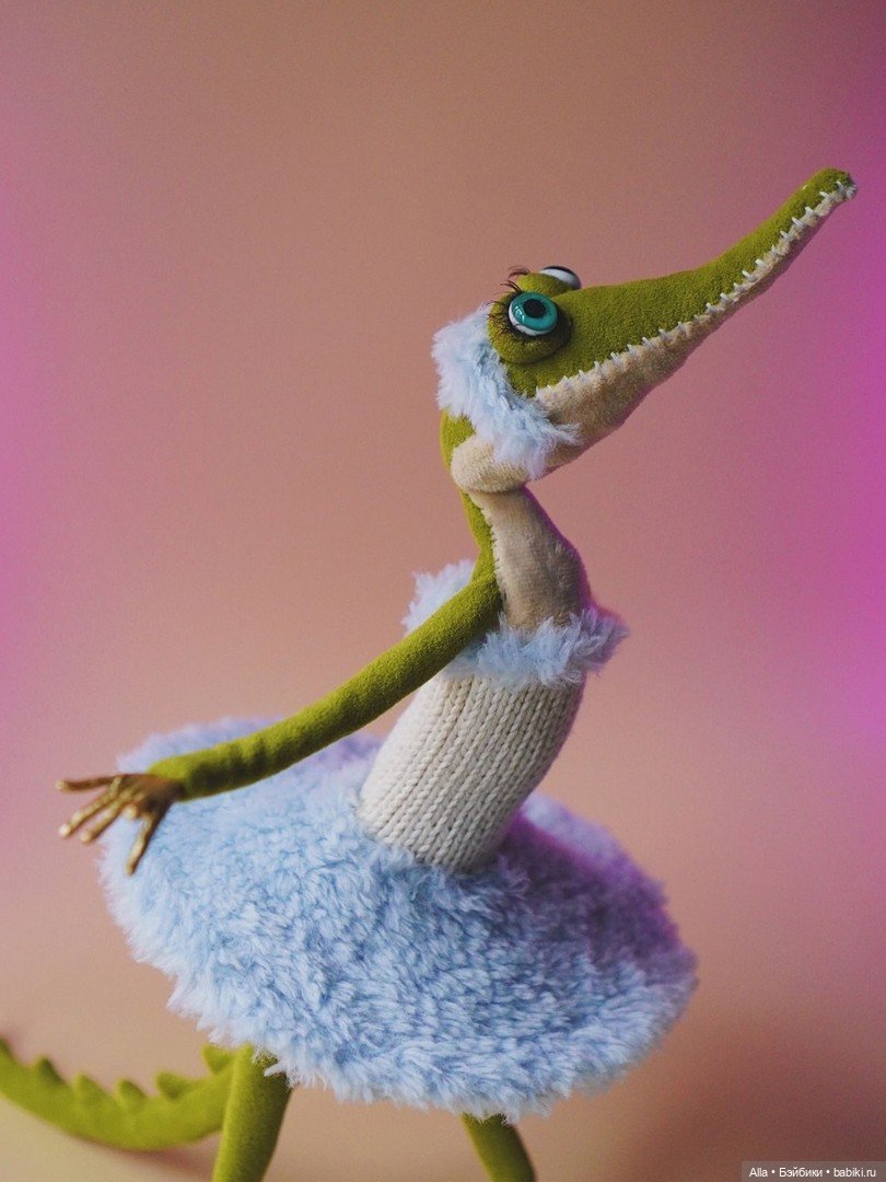 Милая балеринка — Текстильные игрушки и примитивы: кофейные (фото 3)