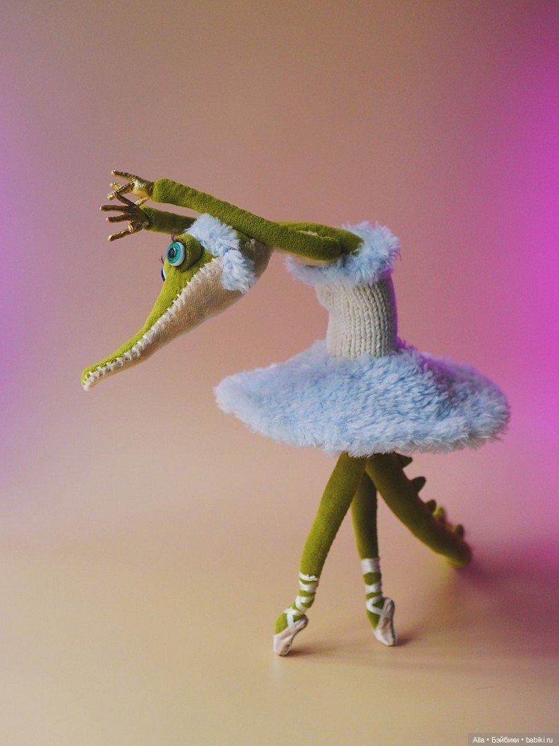 Милая балеринка — Текстильные игрушки и примитивы: кофейные (фото 5)