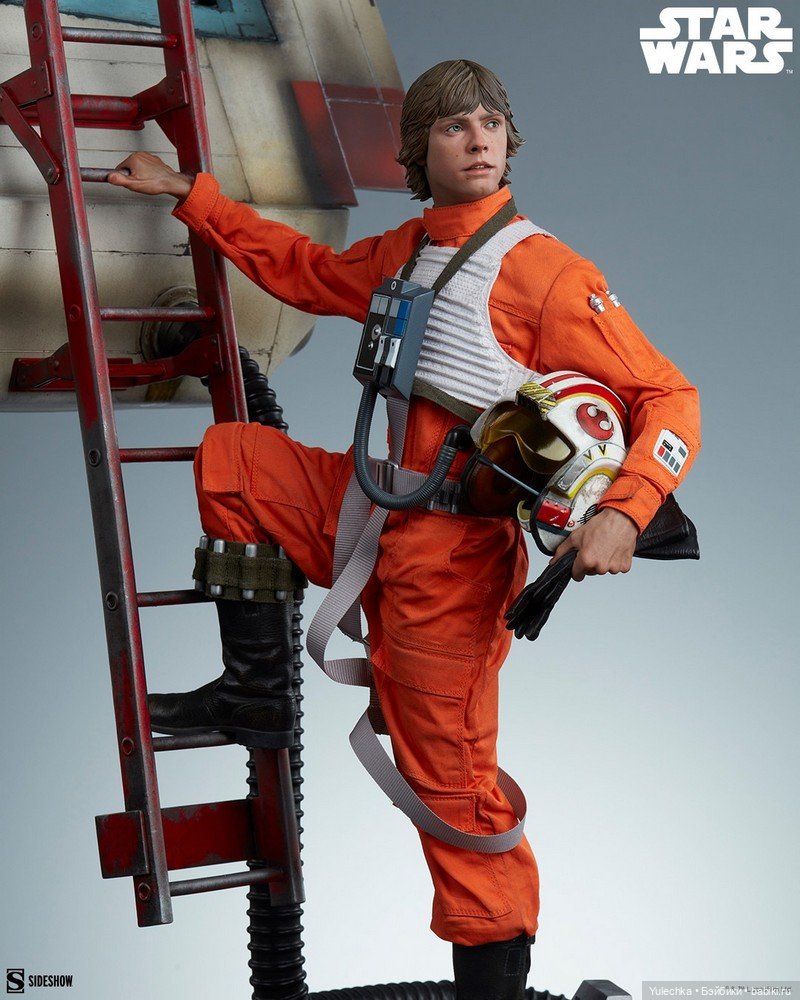 Sideshow - статуя Люка Скайуокера X-Wing (фото 6)