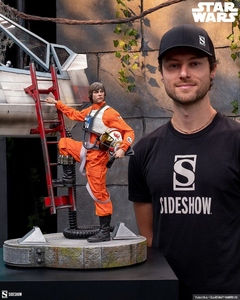 Sideshow - статуя Люка Скайуокера X-Wing (фото 3)