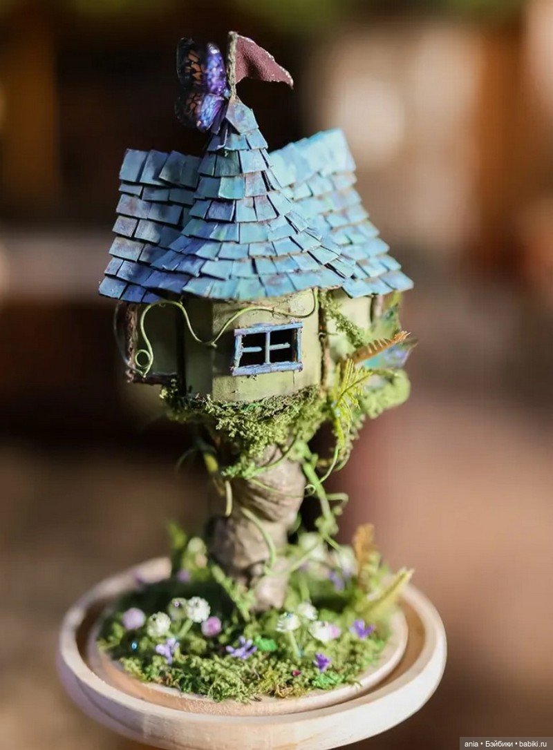 Домики от faerie.artisanat (фото 7)