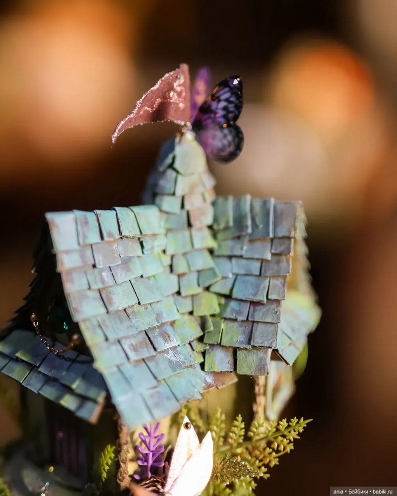 Домики от faerie.artisanat