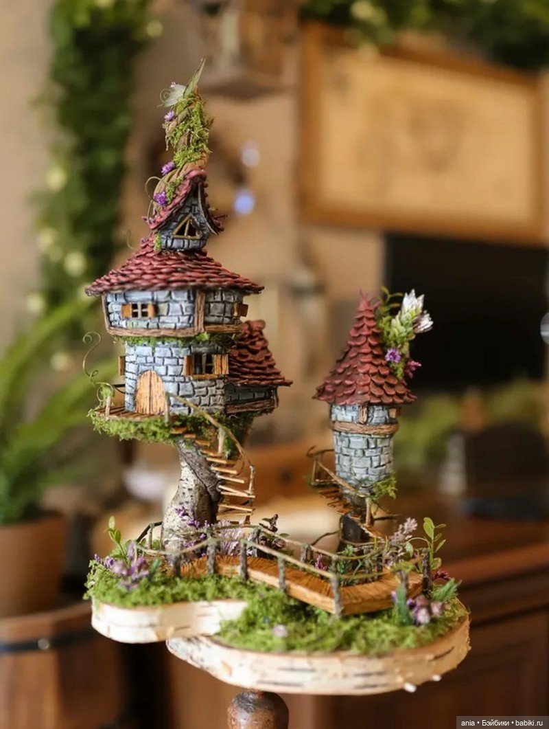 Домики от faerie.artisanat (фото 2)