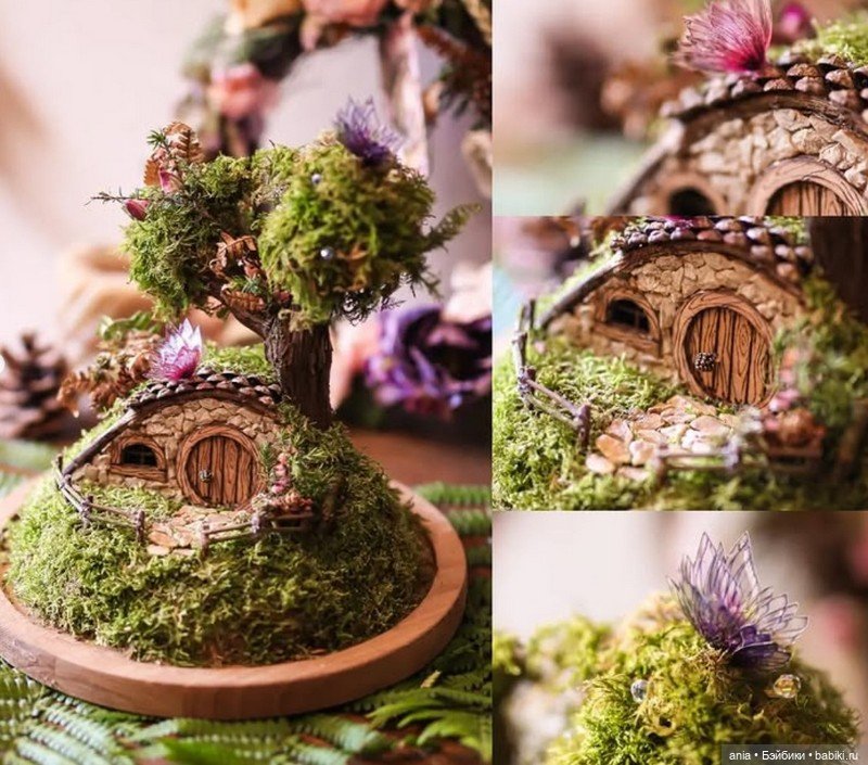 Домики от faerie.artisanat