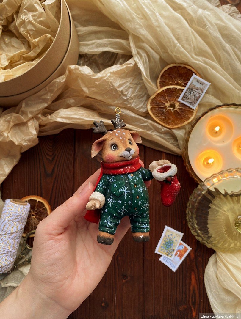 Игрушки из ваты Анастасии Виноградовой