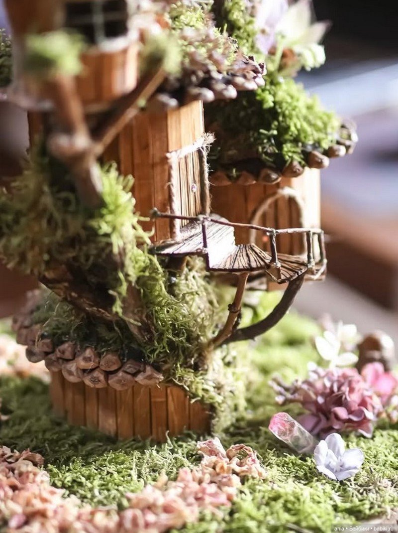 Домики от faerie.artisanat