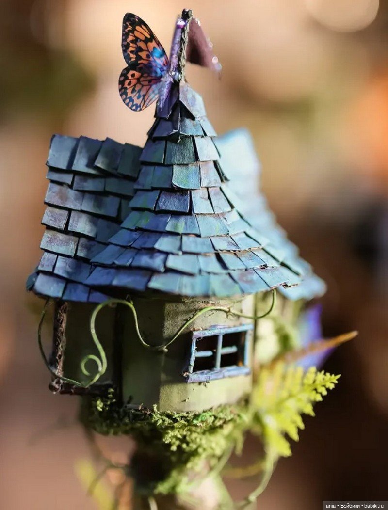 Домики от faerie.artisanat (фото 9)