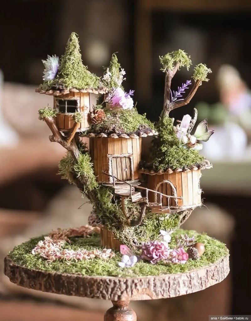 Домики от faerie.artisanat