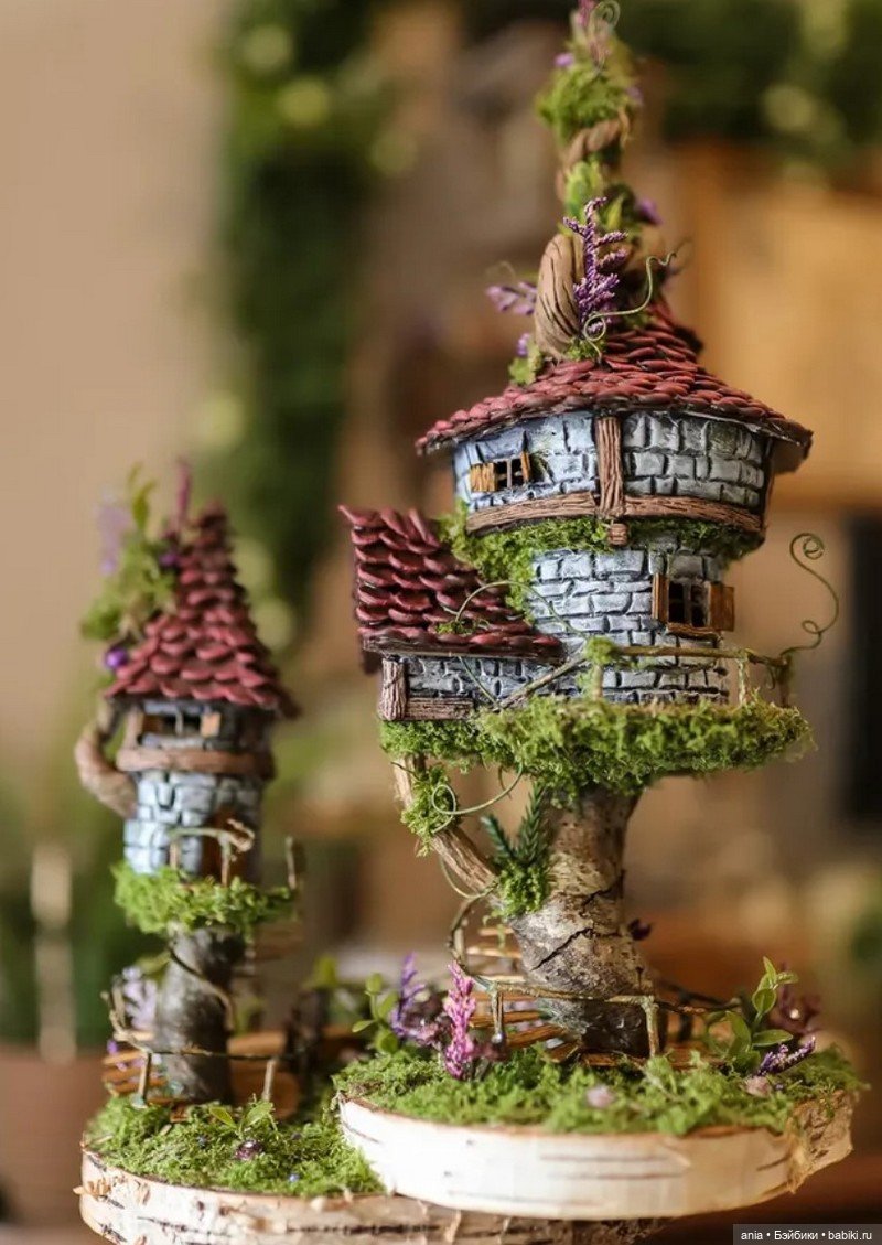 Домики от faerie.artisanat (фото 3)