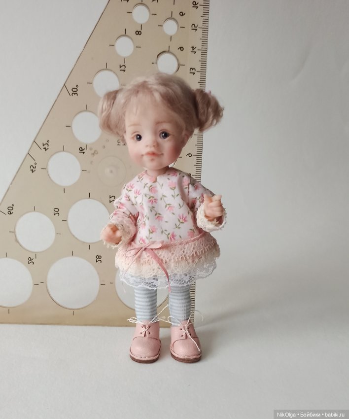 Давно не показывала новых Малышек