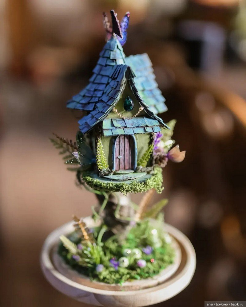 Домики от faerie.artisanat