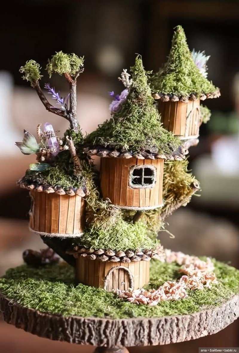 Домики от faerie.artisanat