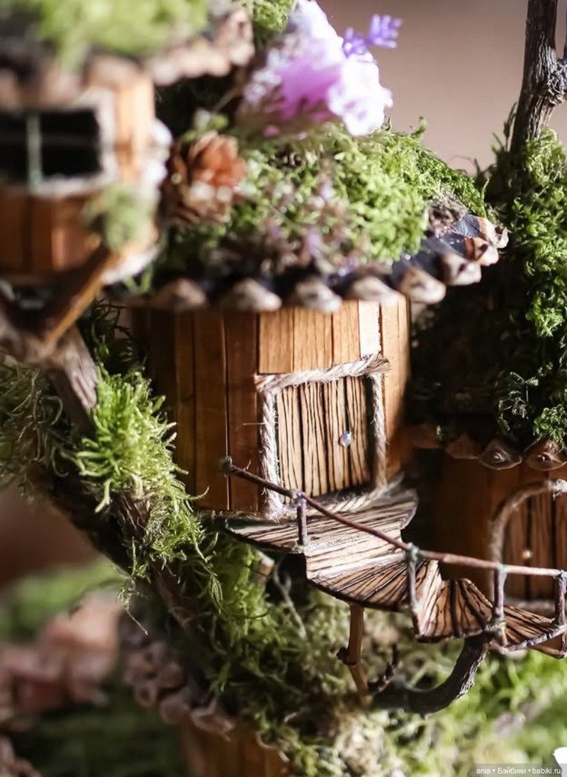Домики от faerie.artisanat