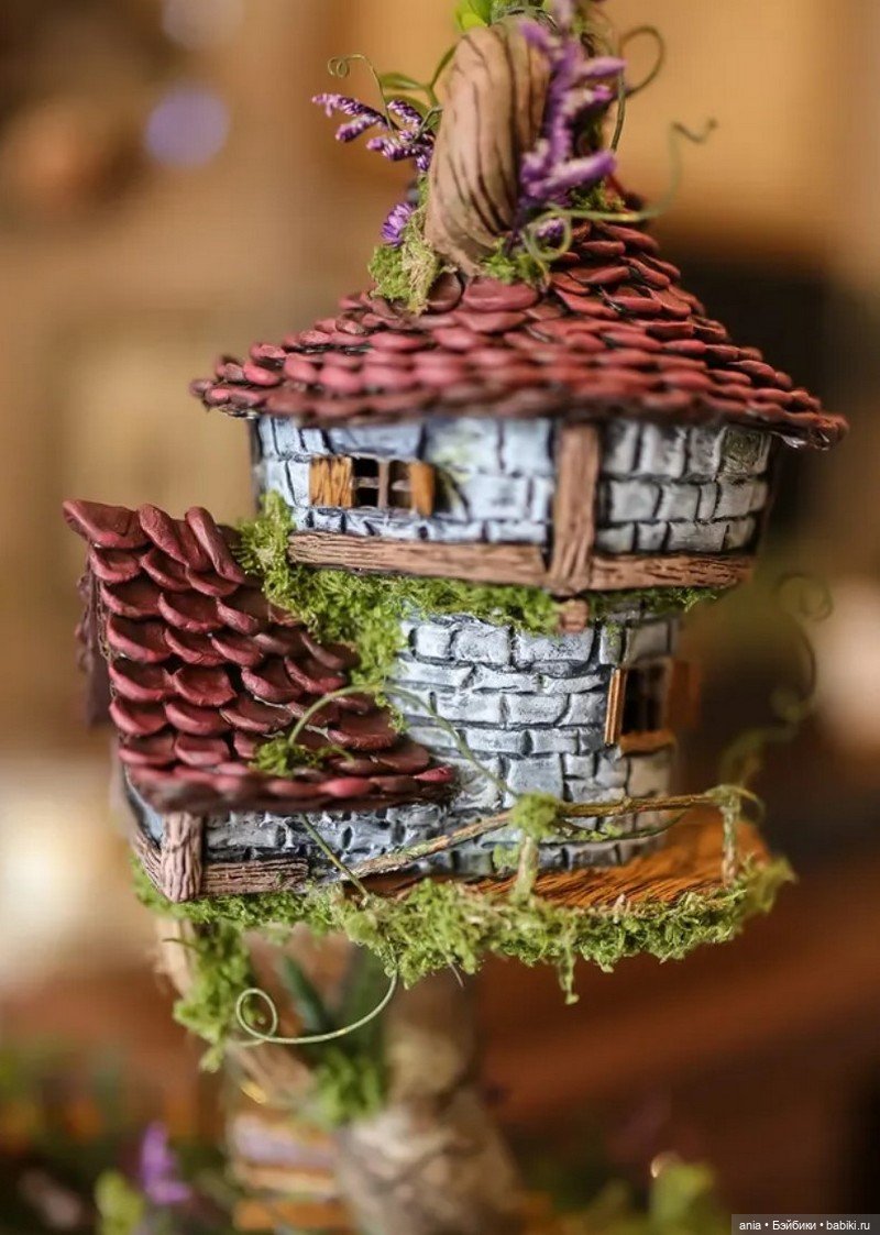 Домики от faerie.artisanat (фото 4)