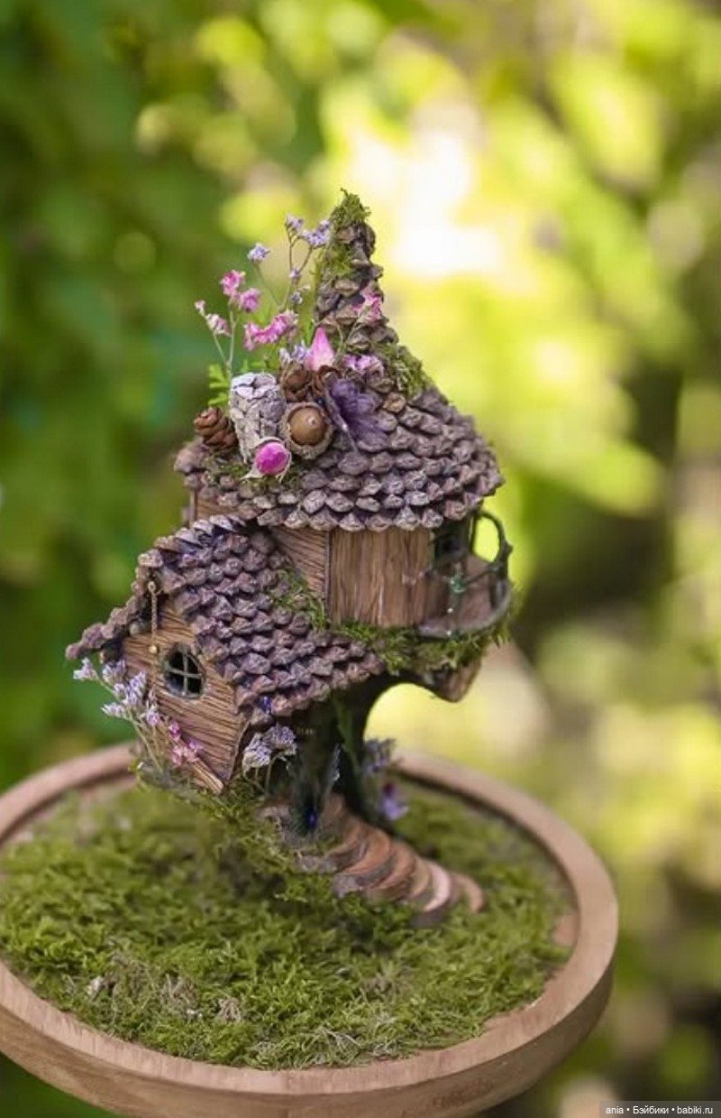 Домики от faerie.artisanat