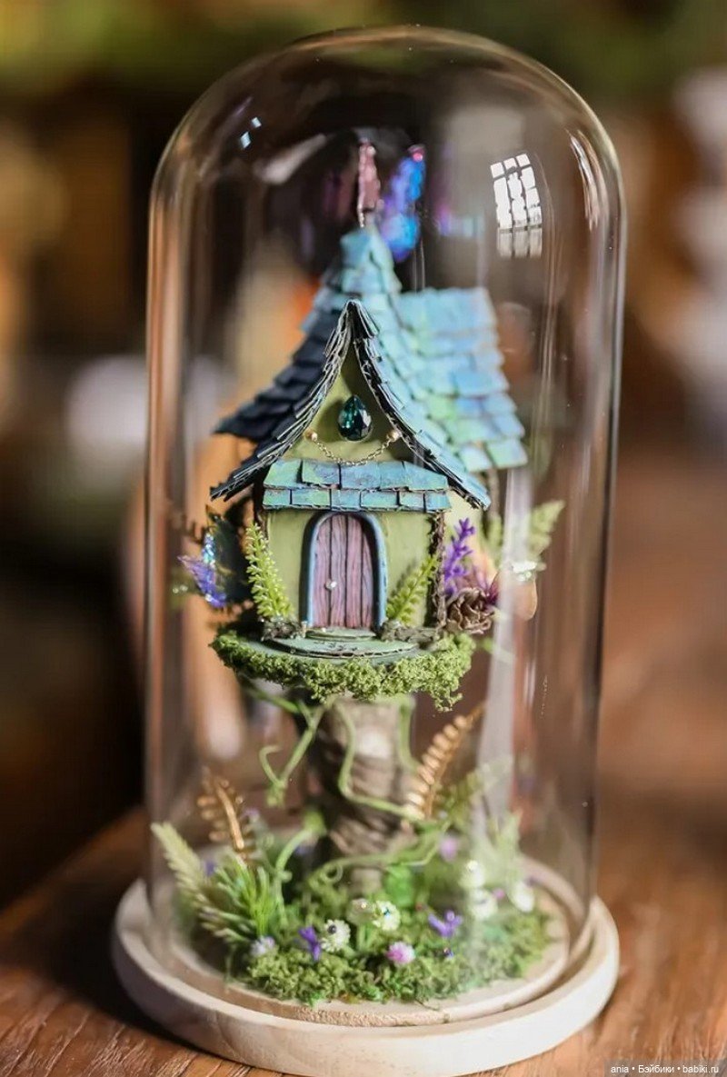 Домики от faerie.artisanat (фото 8)