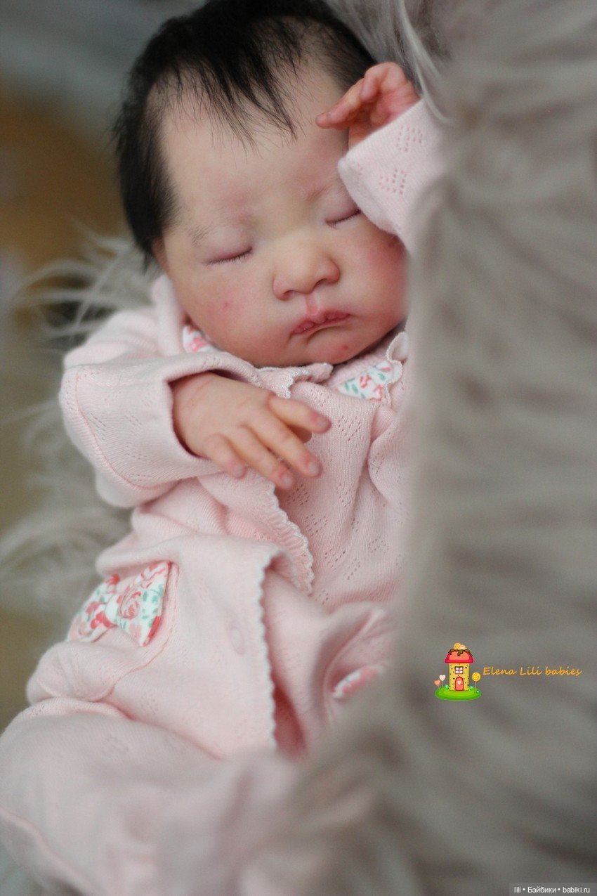 Малышка азиатик Маым — Куклы Реборн (Reborn): работы мастеров (фото 2)