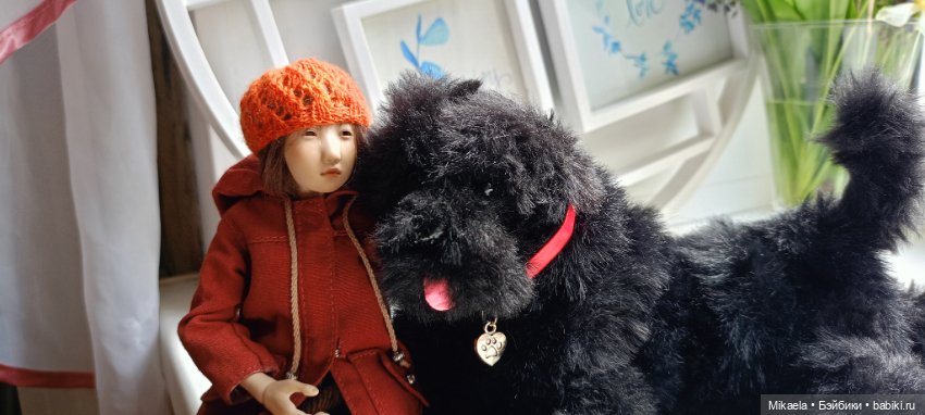 Заведу большую собаку — Домашние фото авторских кукол: личные коллекции (фото 9)