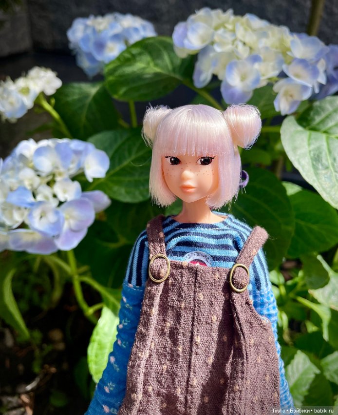 Momoko monchichi — Куклы Momoko и Ruruko (Petworks (фото 4)