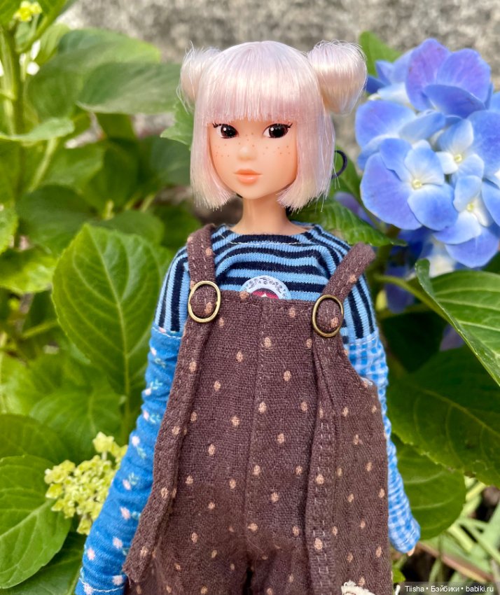 Momoko monchichi — Куклы Momoko и Ruruko (Petworks (фото 3)