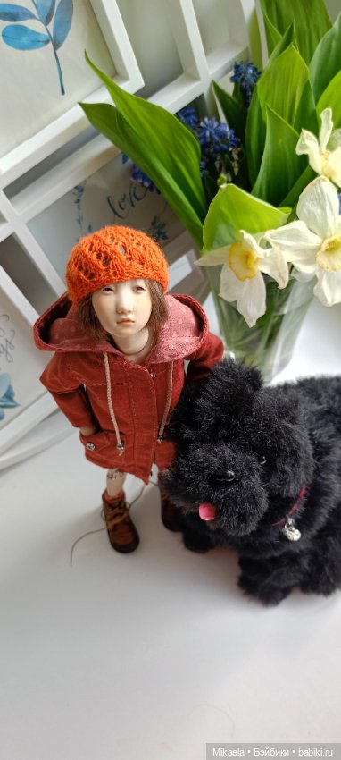 Заведу большую собаку — Домашние фото авторских кукол: личные коллекции (фото 10)