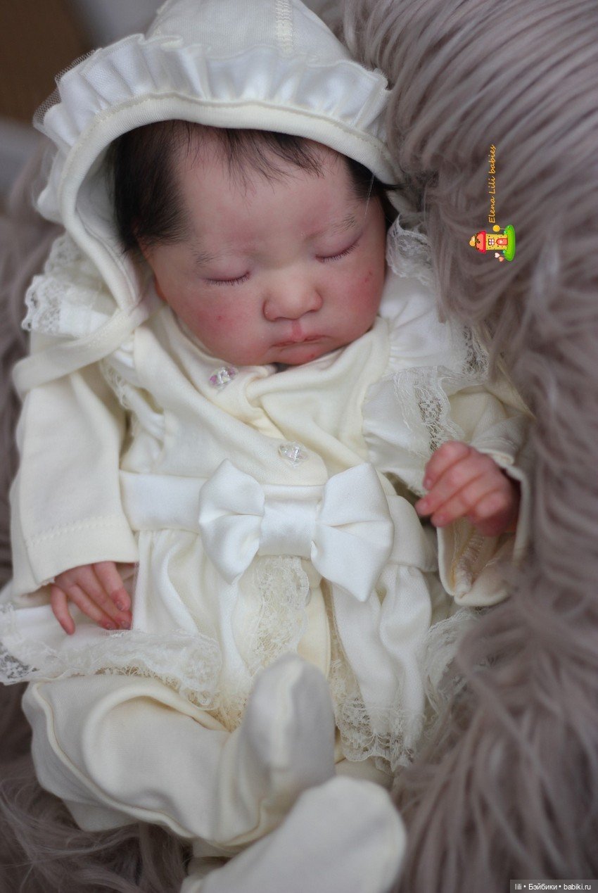 Малышка азиатик Маым — Куклы Реборн (Reborn): работы мастеров